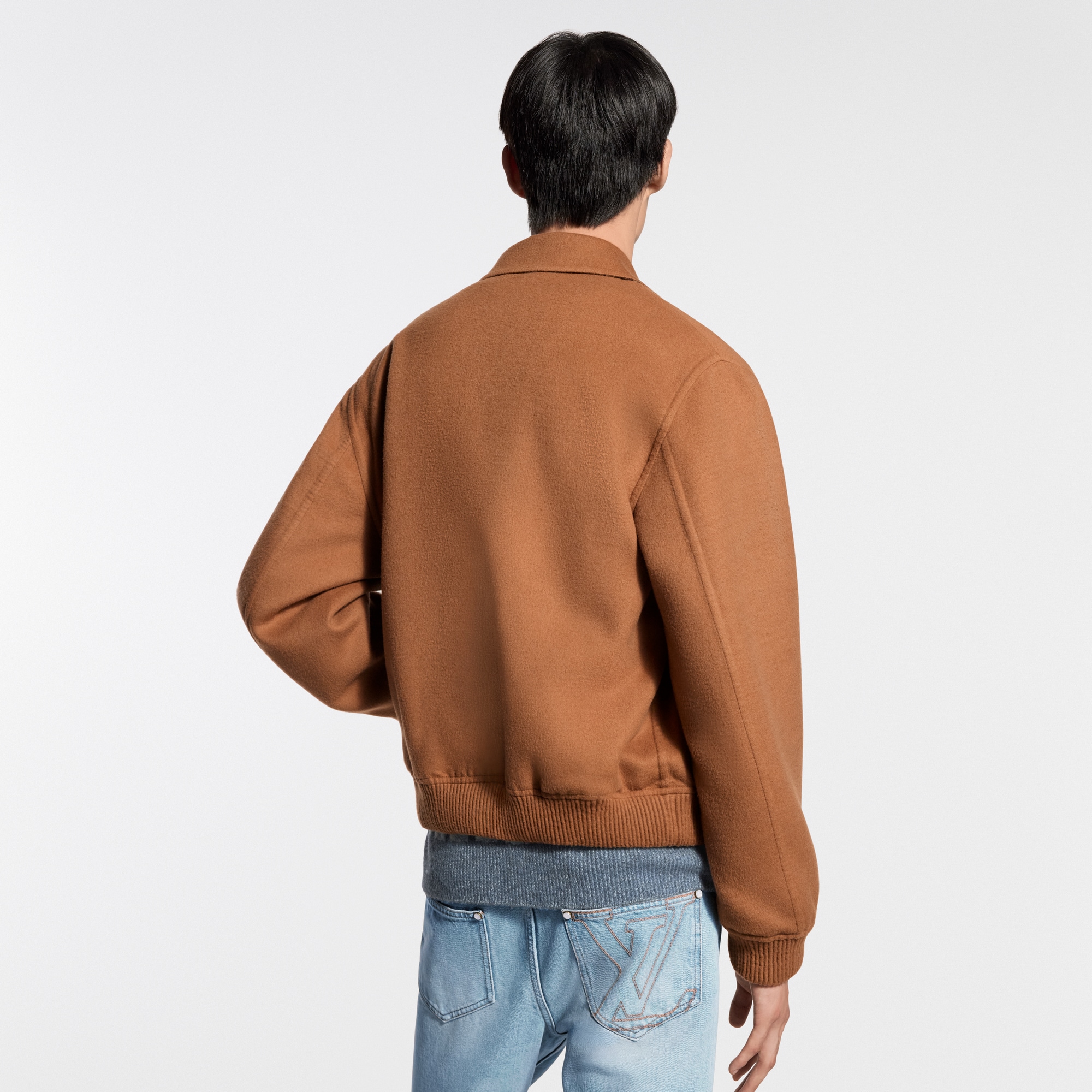 ダブルフェイス ウール ブルゾン ｜ルイ・ヴィトン 公式サイト - 1AJVK7